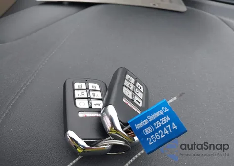 2019 Honda Odyssey Ex-L z USA, uszkodzony, nr VIN 5FNRL6H73KB083690